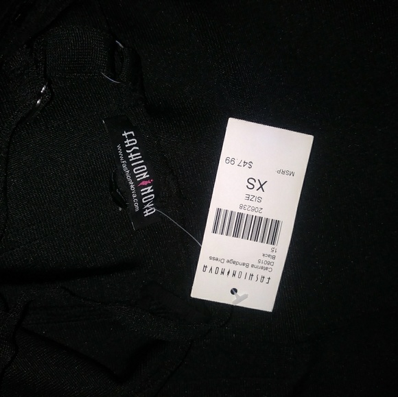 👙👙Fashion nova lace up bandage dress - Picture 4 of 4